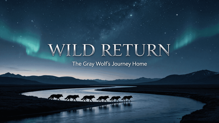 The Tale of the Gray Wolf: From Extermination to a Wild Return